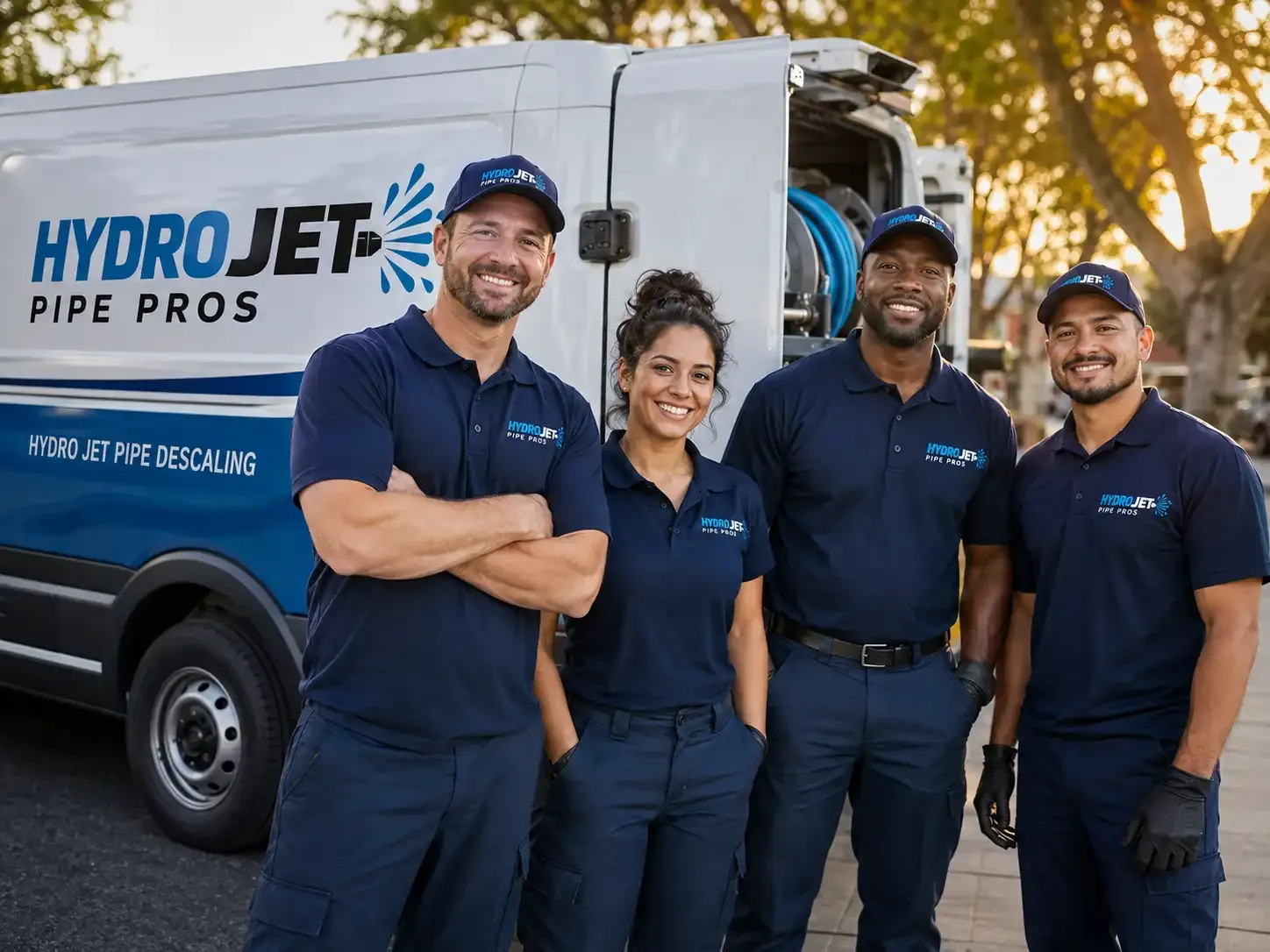 Hydro Jet Pipe Descaling Company in Mountain City, NV