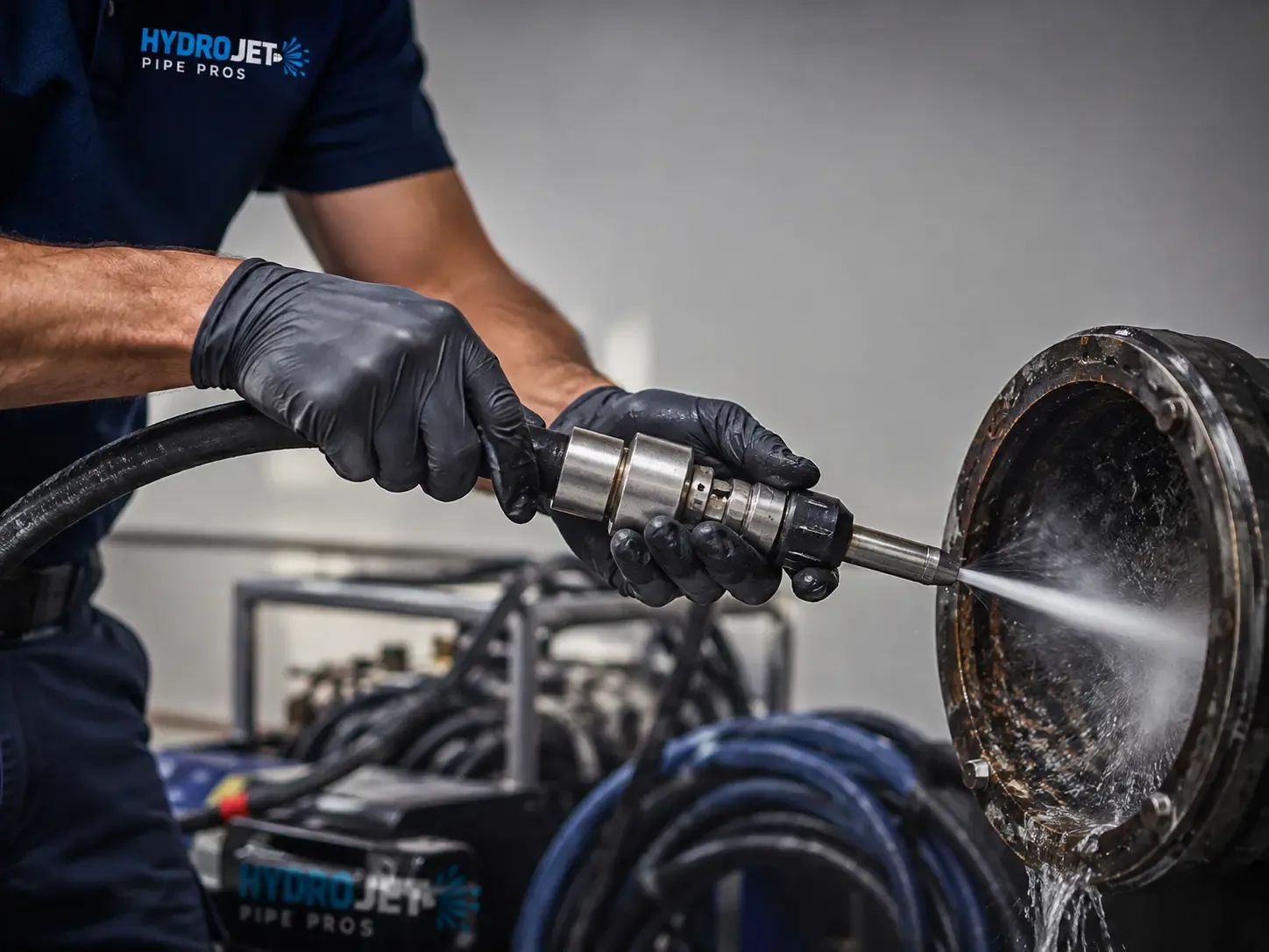 Hydro Jet Pipe Descaling in Mountain City, NV